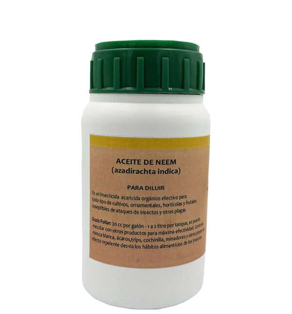 Aceite de Neem 8 onz