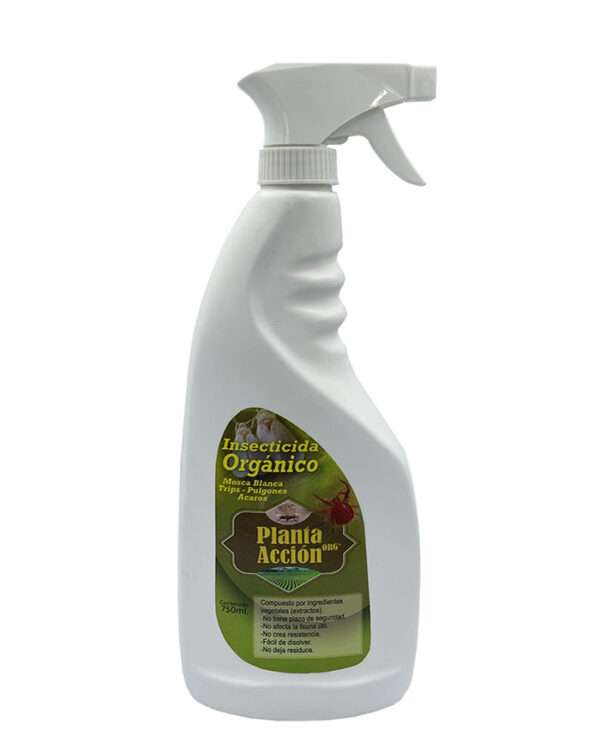 Insecticida Orgánico Planta Acción 750 ml