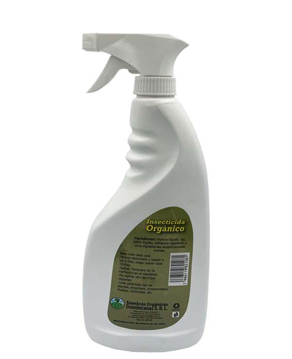 Insecticida Orgánico Planta Acción 750 ml