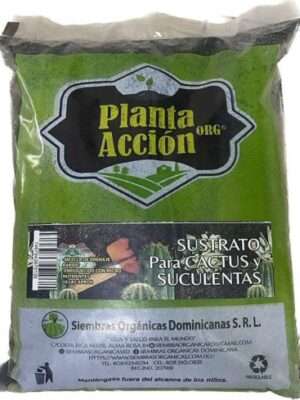 Sustrato para Cactus y Suculentas