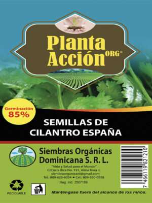 Semillas Cilantro España