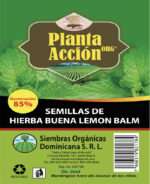 Semillas De Hierba Buena Lemon Balm