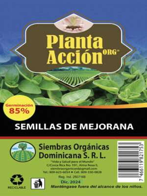 Semillas Mejorana