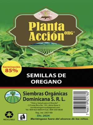 Semillas De Oregano