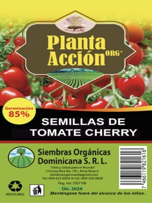 Semillas De Tomate Cherry