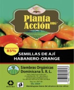 Semillas De Ají Habanero-Orange