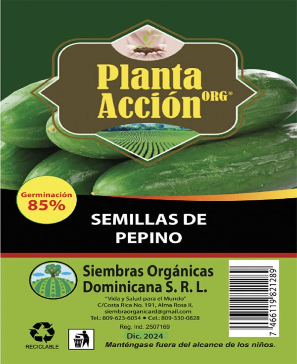 Semillas De Pepino