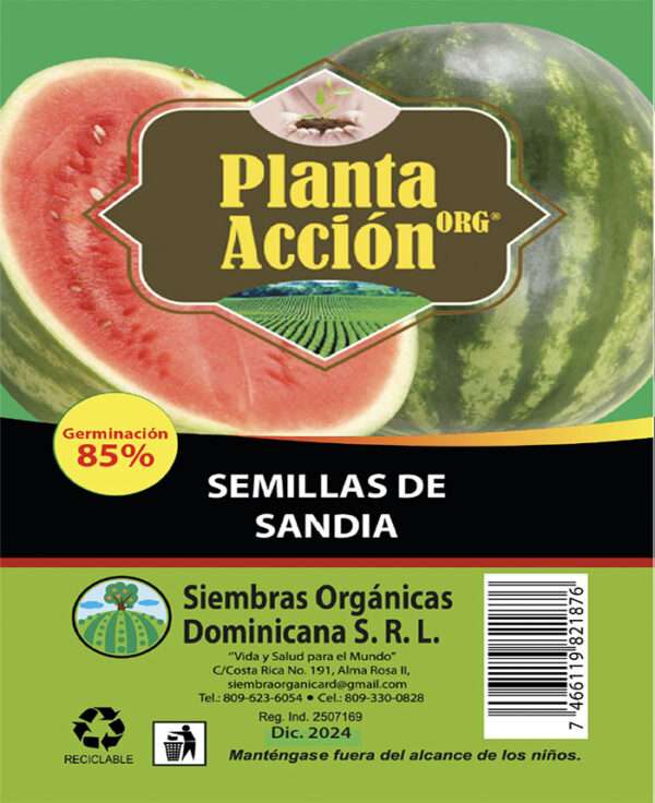 Semillas De Sandia