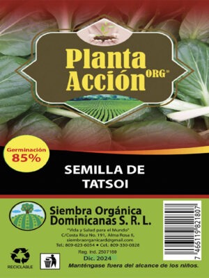 Semillas De Tatsoi